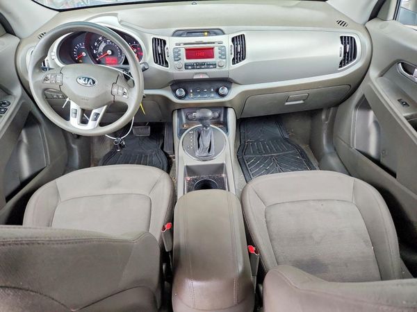 2013 KIA SPORTAGE LX — CKPT