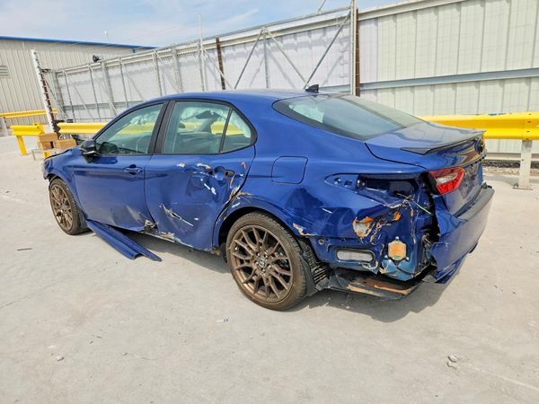 2023 TOYOTA CAMRY SE — DSRA