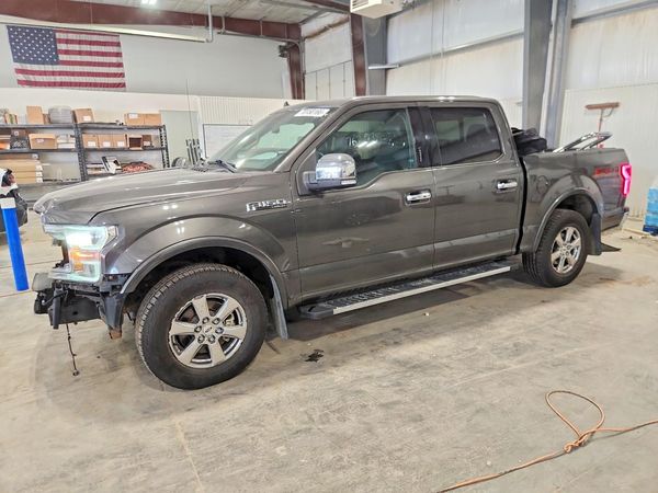 2018 FORD F150 — DSFA — Front 3/4