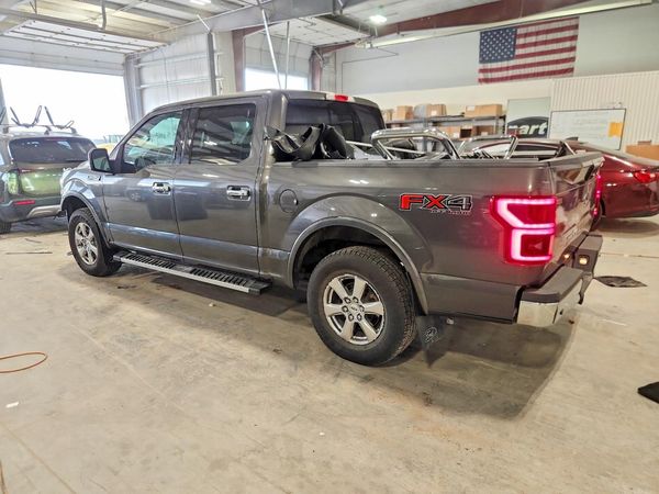 2018 FORD F150 — DSRA