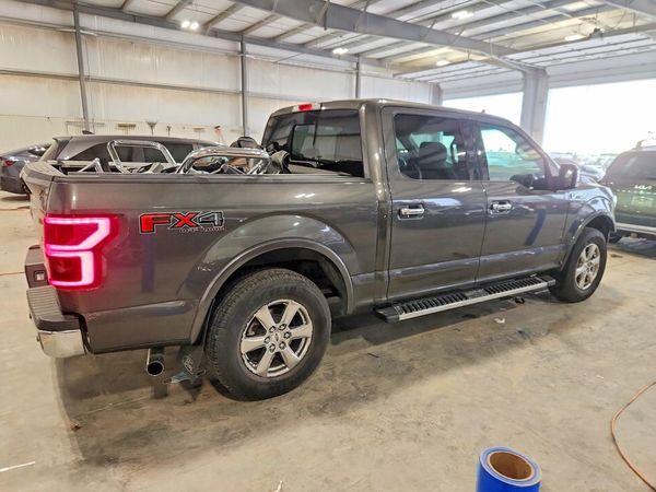 2018 FORD F150 — PSRA