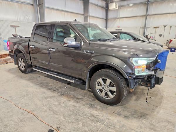 2018 FORD F150 — Passenger 3/4