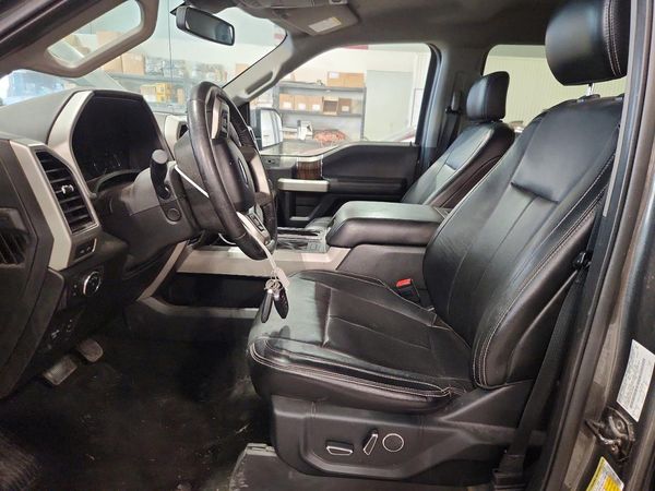 2018 FORD F150 — DENT
