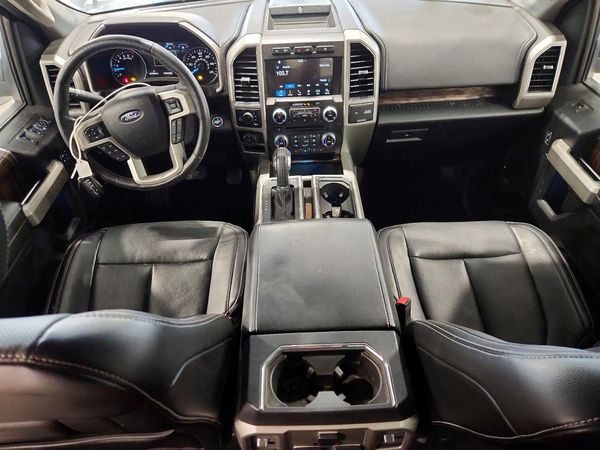 2018 FORD F150 — CKPT