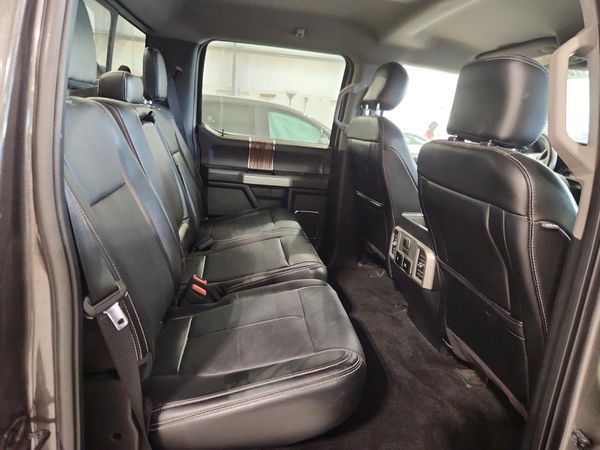 2018 FORD F150 — PSRS
