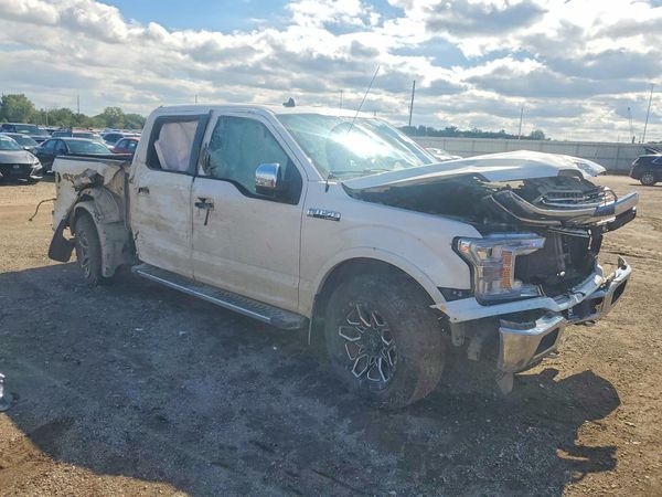 2020 FORD F150 — Passenger 3/4