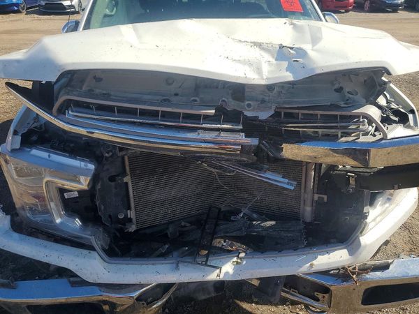 2020 FORD F150 — Engine bay