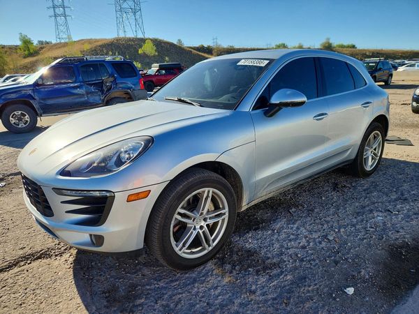 2015 PORSCHE MACAN — DSFA — Front 3/4