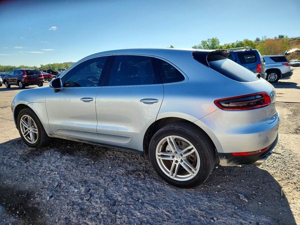 2015 PORSCHE MACAN — DSRA