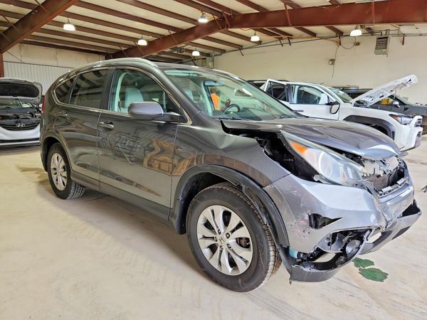 2013 HONDA CRV EX-L — Passenger 3/4