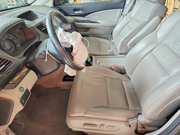 2013 HONDA CRV EX-L — DENT