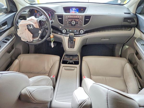 2013 HONDA CRV EX-L — CKPT