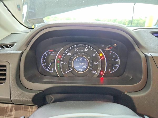 2013 HONDA CRV EX-L — ODOM