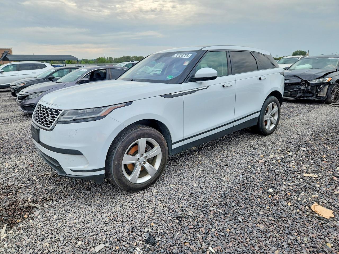2018 LAND ROVER RANGE ROVER VELAR S — Front 3/4