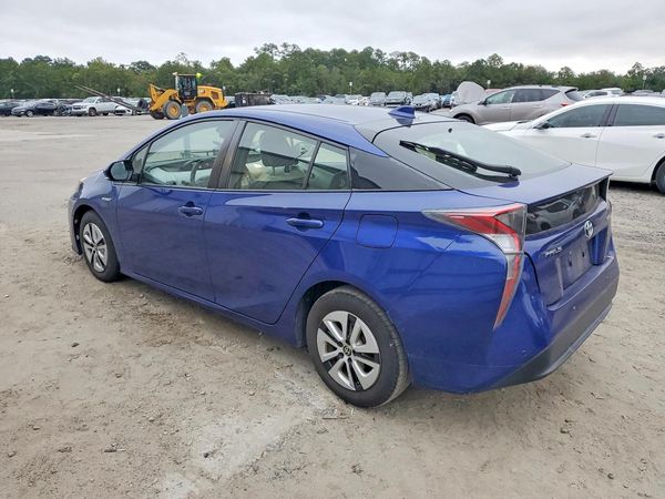 2017 TOYOTA PRIUS — DSRA