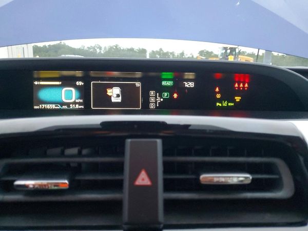 2017 TOYOTA PRIUS — ODOM