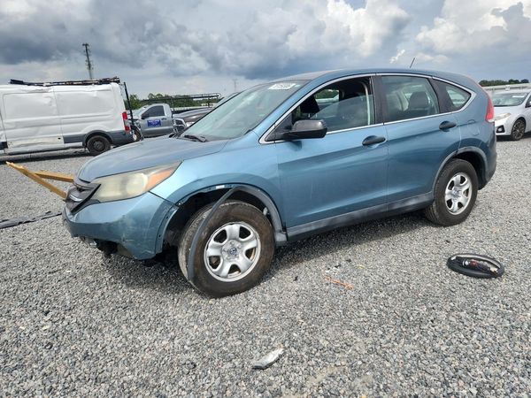 2014 HONDA CRV LX — Front 3/4