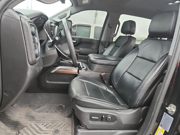 2021 CHEVROLET SILVERADO LT — DENT