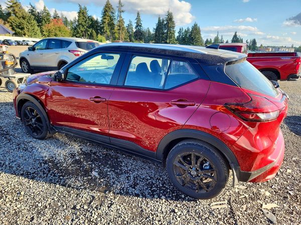 2023 NISSAN KICKS SV — DSRA