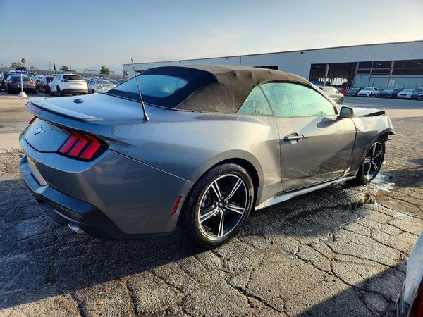 2025 FORD MUSTANG I4 — PSRA
