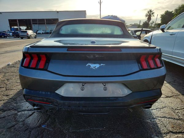 2025 FORD MUSTANG I4 — DIRR