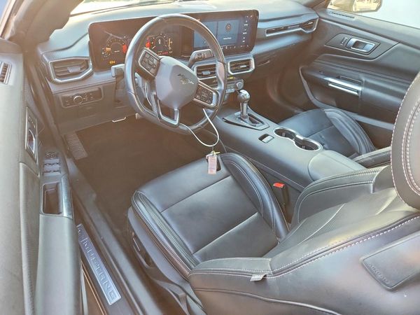 2025 FORD MUSTANG I4 — CKPT