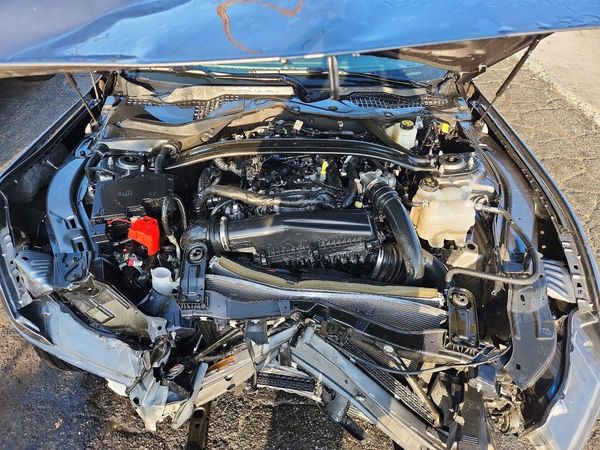 2025 FORD MUSTANG I4 — Engine bay