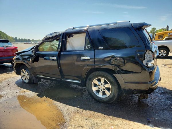 2012 TOYOTA 4RUNNER — DSRA