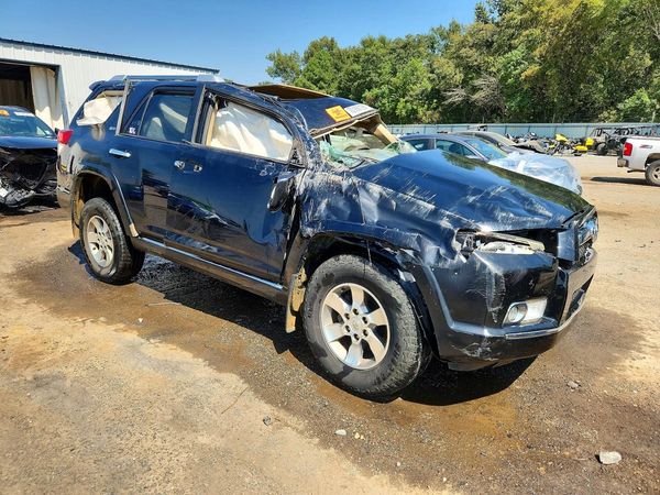 2012 TOYOTA 4RUNNER — Passenger 3/4