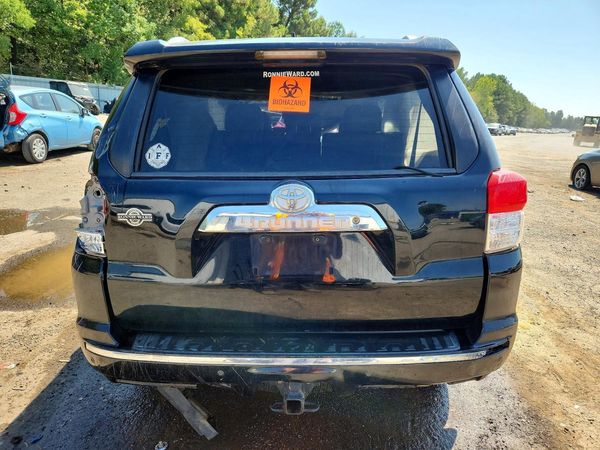 2012 TOYOTA 4RUNNER — DIRR