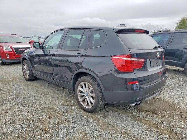 2013 BMW X3 xDrive28i — DSRA