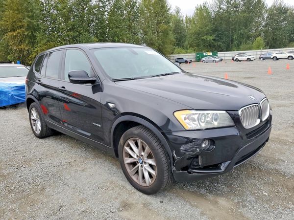 2013 BMW X3 xDrive28i — Passenger 3/4