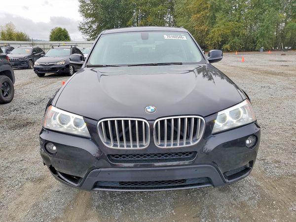 2013 BMW X3 xDrive28i — DIRF