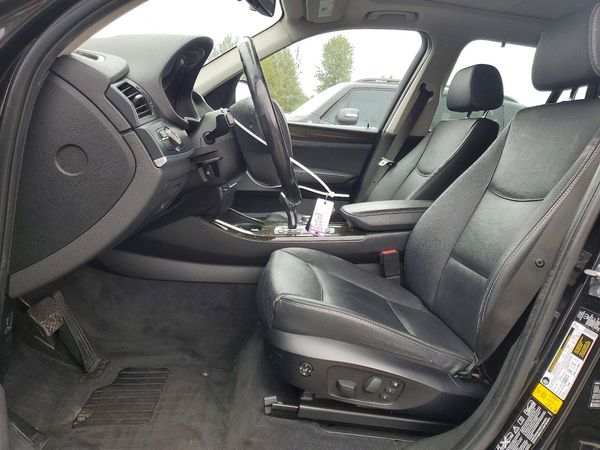 2013 BMW X3 xDrive28i — DENT