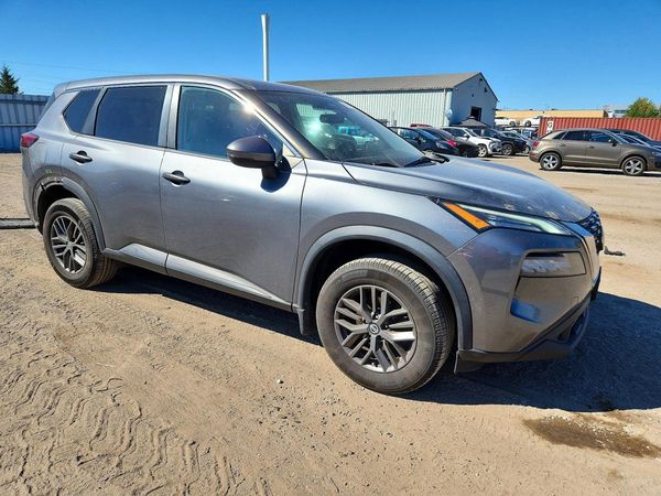 2021 NISSAN ROGUE S — Passenger 3/4