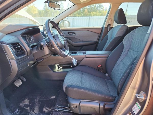 2021 NISSAN ROGUE S — DENT