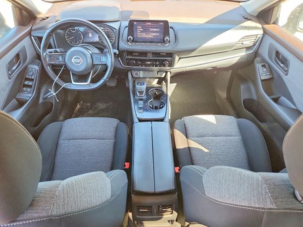 2021 NISSAN ROGUE S — CKPT