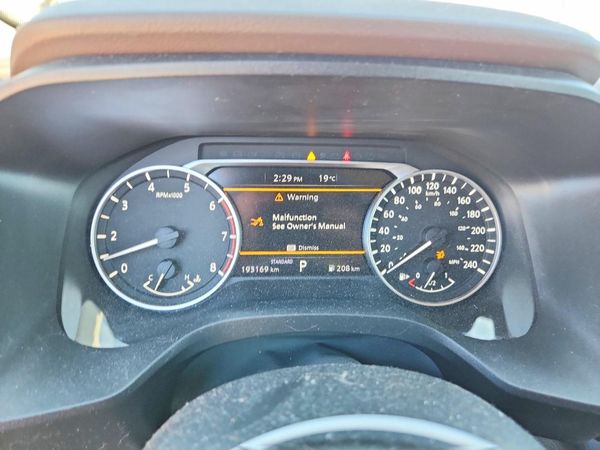 2021 NISSAN ROGUE S — ODOM