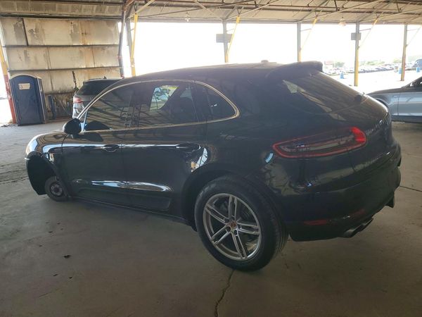 2018 PORSCHE MACAN Macan S — DSRA