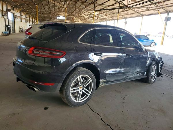 2018 PORSCHE MACAN Macan S — PSRA