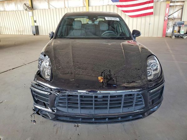 2018 PORSCHE MACAN Macan S — DIRF