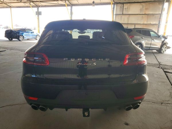 2018 PORSCHE MACAN Macan S — DIRR