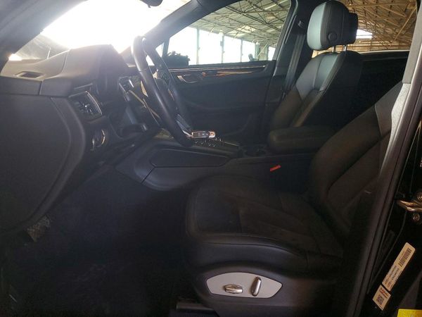 2018 PORSCHE MACAN Macan S — DENT