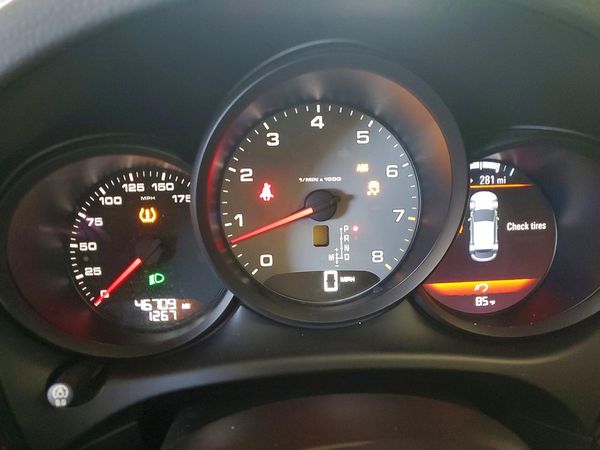 2018 PORSCHE MACAN Macan S — ODOM