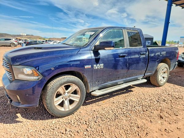 2014 RAM 1500 — DSFA — Front 3/4