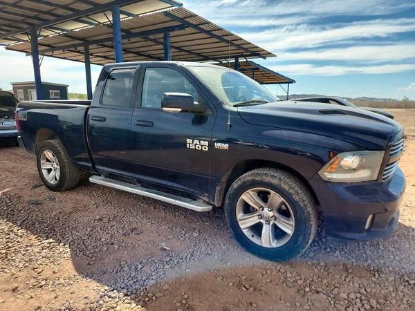2014 RAM 1500 Sport — Passenger 3/4