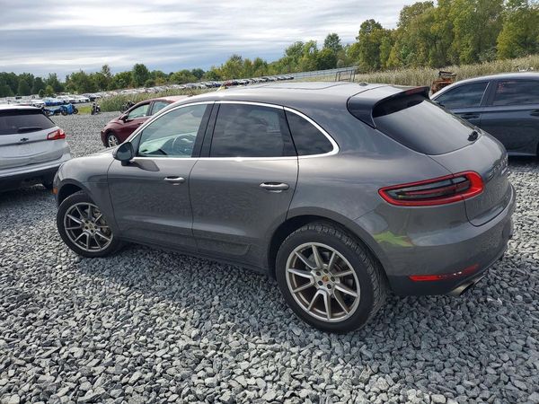 2015 PORSCHE MACAN — DSRA