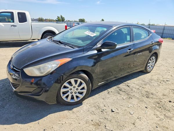 2012 HYUNDAI ELANTRA — DSFA — Front 3/4