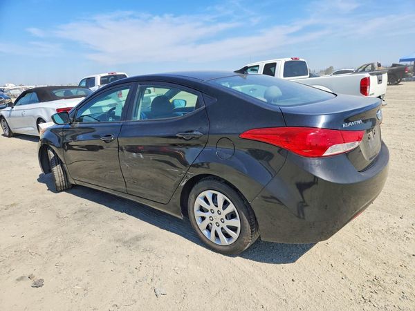 2012 HYUNDAI ELANTRA GLS(Middle grade) — DSRA