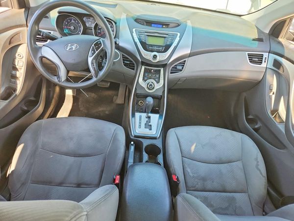 2012 HYUNDAI ELANTRA GLS(Middle grade) — CKPT